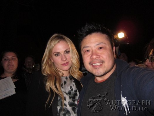 Anna Paquin autograph