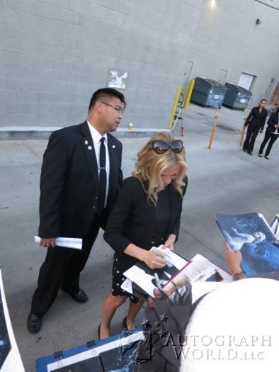 Anna Paquin autograph