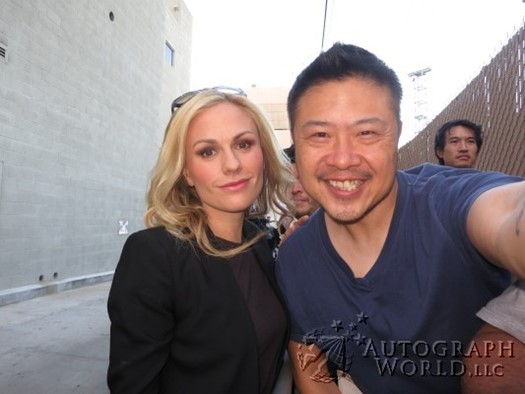 Anna Paquin autograph