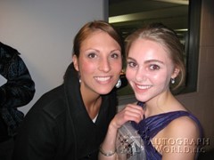 signing photo