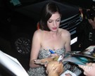 Anne Hathaway signing proof