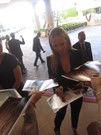 Anne Heche signing proof