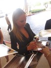Anne Heche signing proof