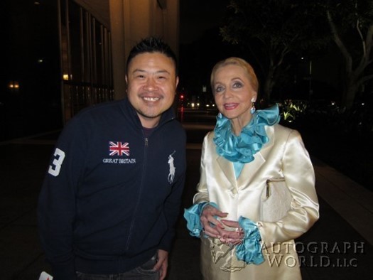 Anne Jeffreys autograph