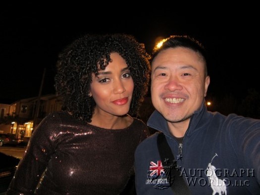Annie Ilonzeh autograph