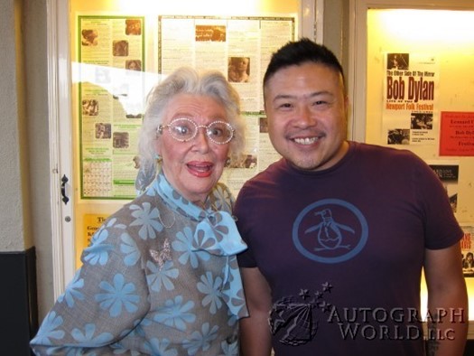 Ann Rutherford autograph