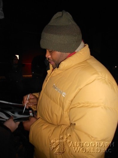 Anthony Anderson autograph