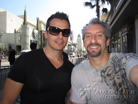 Antonio Sabato Jr. autograph