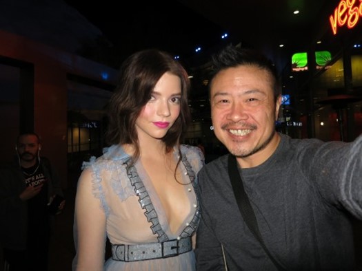 Anya Taylor-Joy autograph