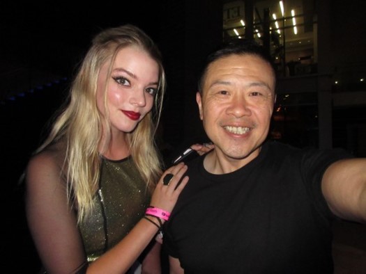 Anya Taylor-Joy autograph