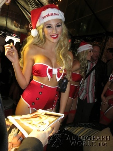 April Cheryse autograph