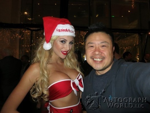 April Cheryse autograph