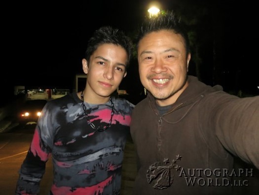 Aramis Knight autograph