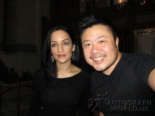 Archie Panjabi autograph