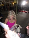 Arden Myrin signing proof