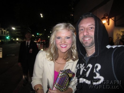 Arden Myrin autograph