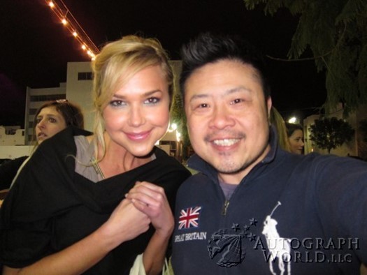 Arielle Kebbel autograph