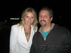 signing photo