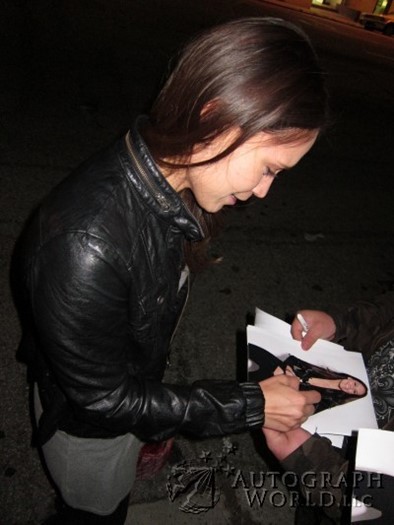 Arlene  Santana autograph