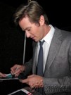 Armie Hammer signing proof