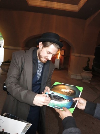 Arthur Darvill autograph