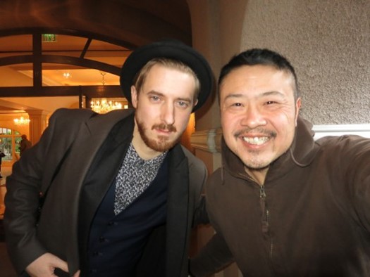 Arthur Darvill autograph