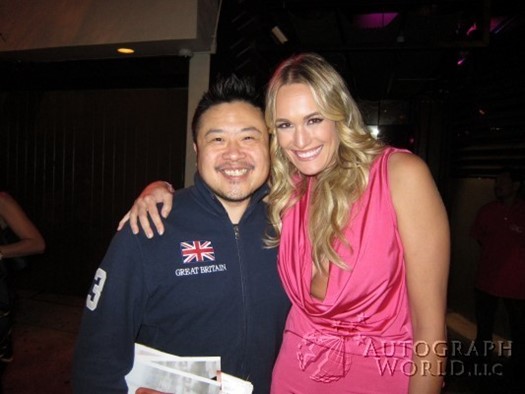 Ashlan Gorse autograph