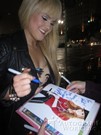 Ashlee Keating signing proof