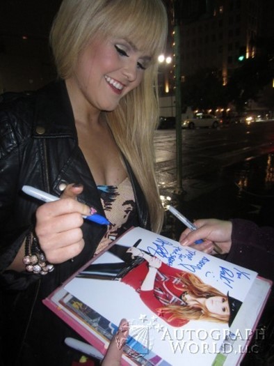 Ashlee Keating autograph