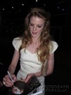 Ashley Bell signing proof