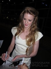signing photo