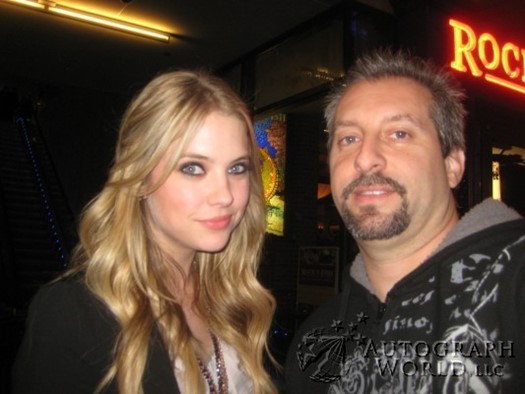 Ashley Benson autograph