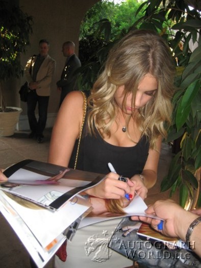 Ashley Benson autograph