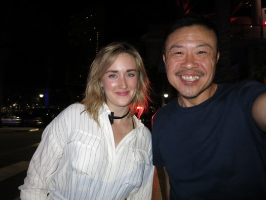 Ashley Johnson autograph