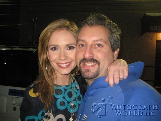 Ashley Jones autograph