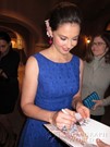 Ashley Judd signing proof