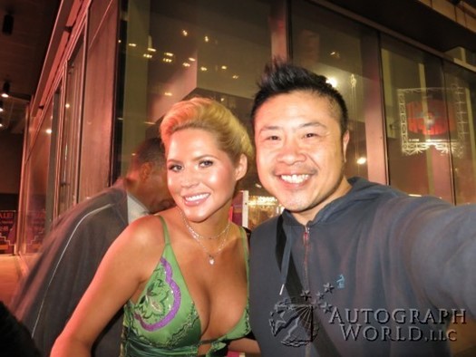 Ashley Mattingly autograph