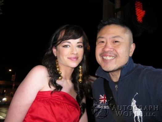 Ashley Rickards autograph