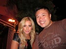 Ashley Tisdale signing proof