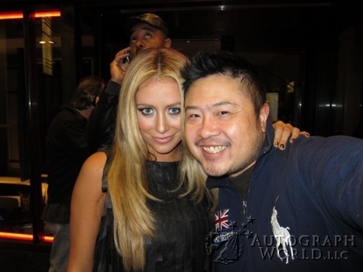 Aubrey O'Day autograph