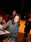 Aubrey Plaza signing proof