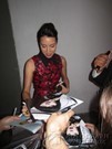 Aubrey Plaza signing proof