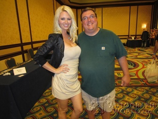 Aubrie Lemon autograph