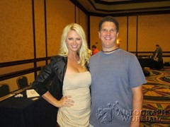 signing photo