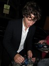 Augustus Prew signing proof