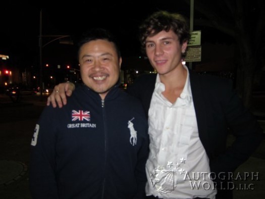 Augustus Prew autograph