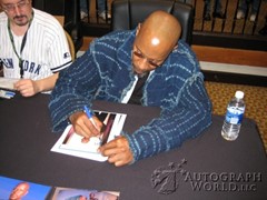 signing photo