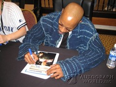 signing photo