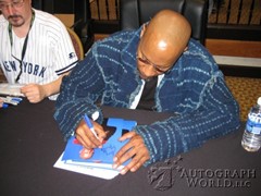 signing photo