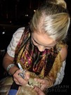 Ayla Kell signing proof
